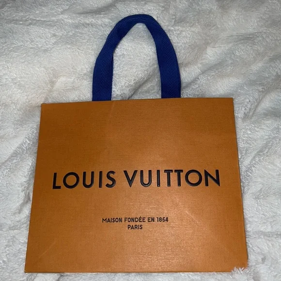 Louis Vuitton small shopping bag - Picture 2 of 4